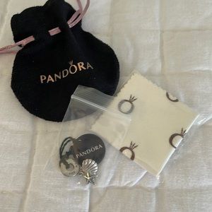 NWT: PANDORA Starfish & Shell Charm